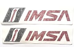 Imsa racing decal for sale  Delivered anywhere in USA 