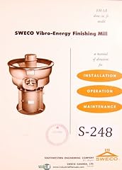 Sweco vibro energy for sale  Delivered anywhere in USA 