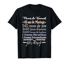Ans mariage anniversaire d'occasion  Livré partout en France