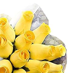 Uniquebeadsandgifts wood rose for sale  Delivered anywhere in USA 