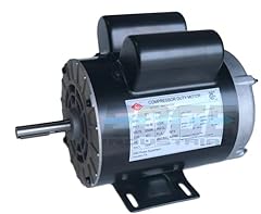 NEW 2 HP SPL Compressor Duty Electric Motor, 3450 RPM,, used for sale  Delivered anywhere in USA 