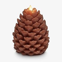 Luminara pinecone flameless for sale  Delivered anywhere in USA 