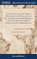 Answers sir alexander for sale  Delivered anywhere in UK