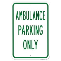 Ambulance parking heavy for sale  Delivered anywhere in USA 