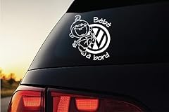 Sticker autocollant bébé d'occasion  Livré partout en France