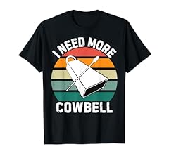 Need cowbell retro for sale  Delivered anywhere in USA 