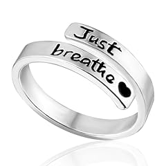 Bague just breathe d'occasion  Livré partout en France