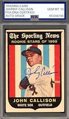 Johnny callison gem for sale  Delivered anywhere in USA 
