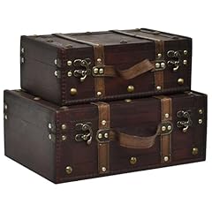 Decor4season wooden vintage for sale  Delivered anywhere in USA 