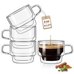 Glastal stackable glass for sale  Delivered anywhere in USA 