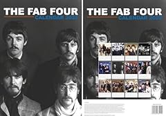 Calendario dei beatles usato  Spedito ovunque in Italia 