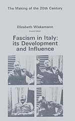 Fascism italy its d'occasion  Livré partout en Belgiqu