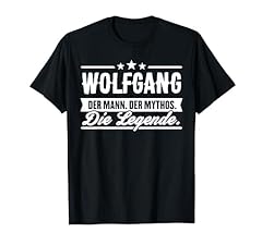 Wolfgang name lustiger gebraucht kaufen  Wird an jeden Ort in Deutschland