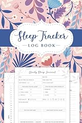 Sleep tracker log for sale  Delivered anywhere in USA 