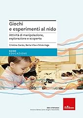 Giochi esperimenti nido. usato  Spedito ovunque in Italia 