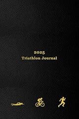 2025 triathlon journal for sale  Delivered anywhere in UK