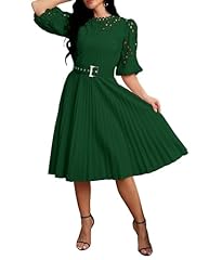 Iwfev lace pleated for sale  Delivered anywhere in UK