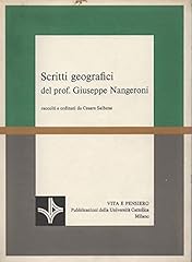 Scritti geografici del usato  Spedito ovunque in Italia 
