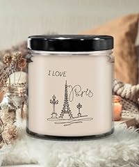 Love paris candle for sale  Delivered anywhere in USA 