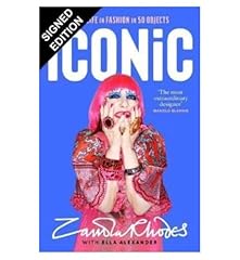 Signed zandra rhodes for sale  Delivered anywhere in UK