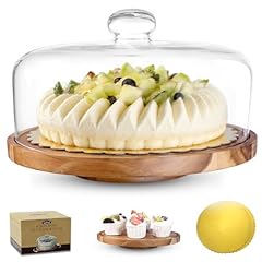 Glass rotating cake for sale  Delivered anywhere in UK
