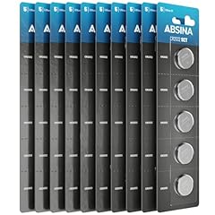 Absina 50x pile d'occasion  Livré partout en France