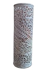 Hand carved cylindrical for sale  Delivered anywhere in USA 