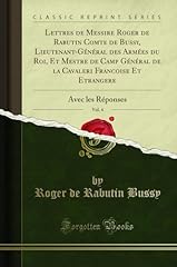 Lettres messire roger d'occasion  Livré partout en France