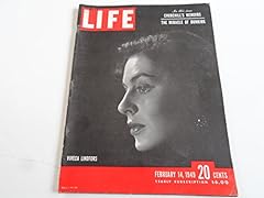 Life magazine february for sale  Delivered anywhere in USA 