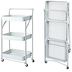 Carrello cucina pieghevole usato  Spedito ovunque in Italia 