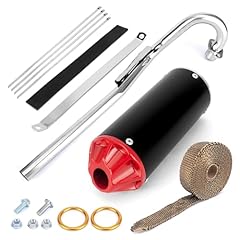 Motorcycle muffler 28mm for sale  Delivered anywhere in USA 