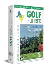 Albrecht golf führer gebraucht kaufen  Wird an jeden Ort in Deutschland
