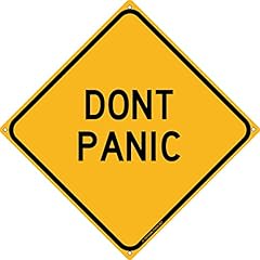 Panic funny tin for sale  Delivered anywhere in UK