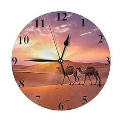 Camel wall clock for sale  Delivered anywhere in USA 