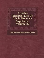 Annales scientifiques cole d'occasion  Livré partout en France