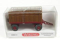 Wiking 038404 rimorchio usato  Spedito ovunque in Italia 