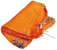 Orange net sacks for sale  Delivered anywhere in UK