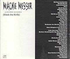 Mackie messer d'occasion  Livré partout en Belgiqu