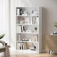 Soohow white bookshelf for sale  Delivered anywhere in USA 