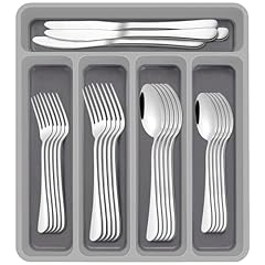 Piece silverware set for sale  Delivered anywhere in USA 
