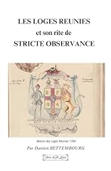 Loges reunies rite d'occasion  Livré partout en Belgiqu