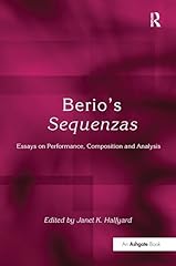 Berio sequenzas essays usato  Spedito ovunque in Italia 