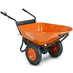 SuperHandy Wheelbarrow Electric Powered Utility Cart, used for sale  Delivered anywhere in USA 
