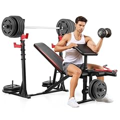 Olympic weight bench for sale  Delivered anywhere in USA 