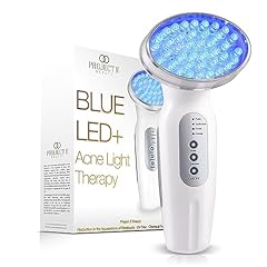 Blue led acne for sale  Delivered anywhere in UK
