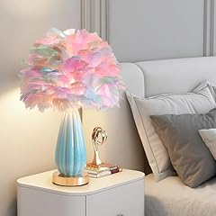 Zyleiesenbao feather lamp for sale  Delivered anywhere in USA 