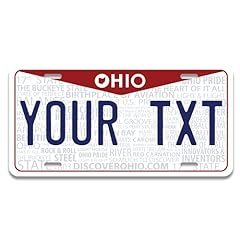 Ohio custom license for sale  Delivered anywhere in USA 