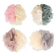 Loofah 4pcs shower for sale  Delivered anywhere in USA 