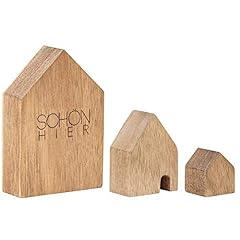 Holzhäuser set schön gebraucht kaufen  Wird an jeden Ort in Deutschland