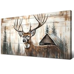 Deer canvas wall for sale  Delivered anywhere in USA 